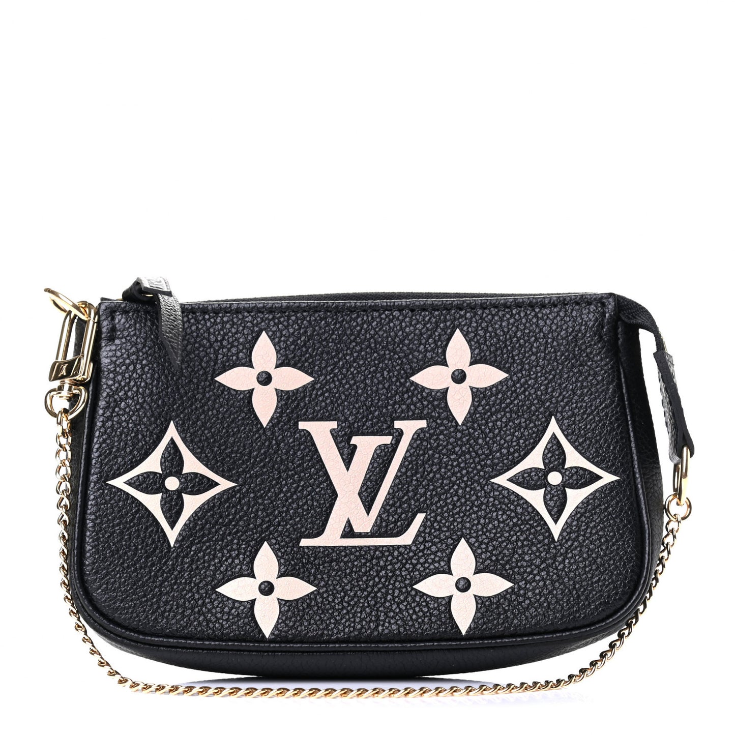 Empreinte Monogram Giant Mini Pochette Accessories Black