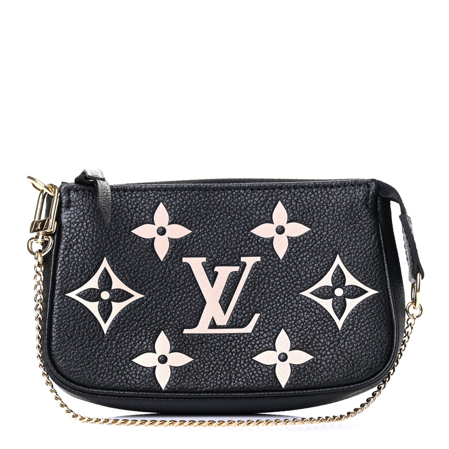 Louis Vuitton Empreinte Monogram Giant Mini Pochette Accessories Black 1 of 4
