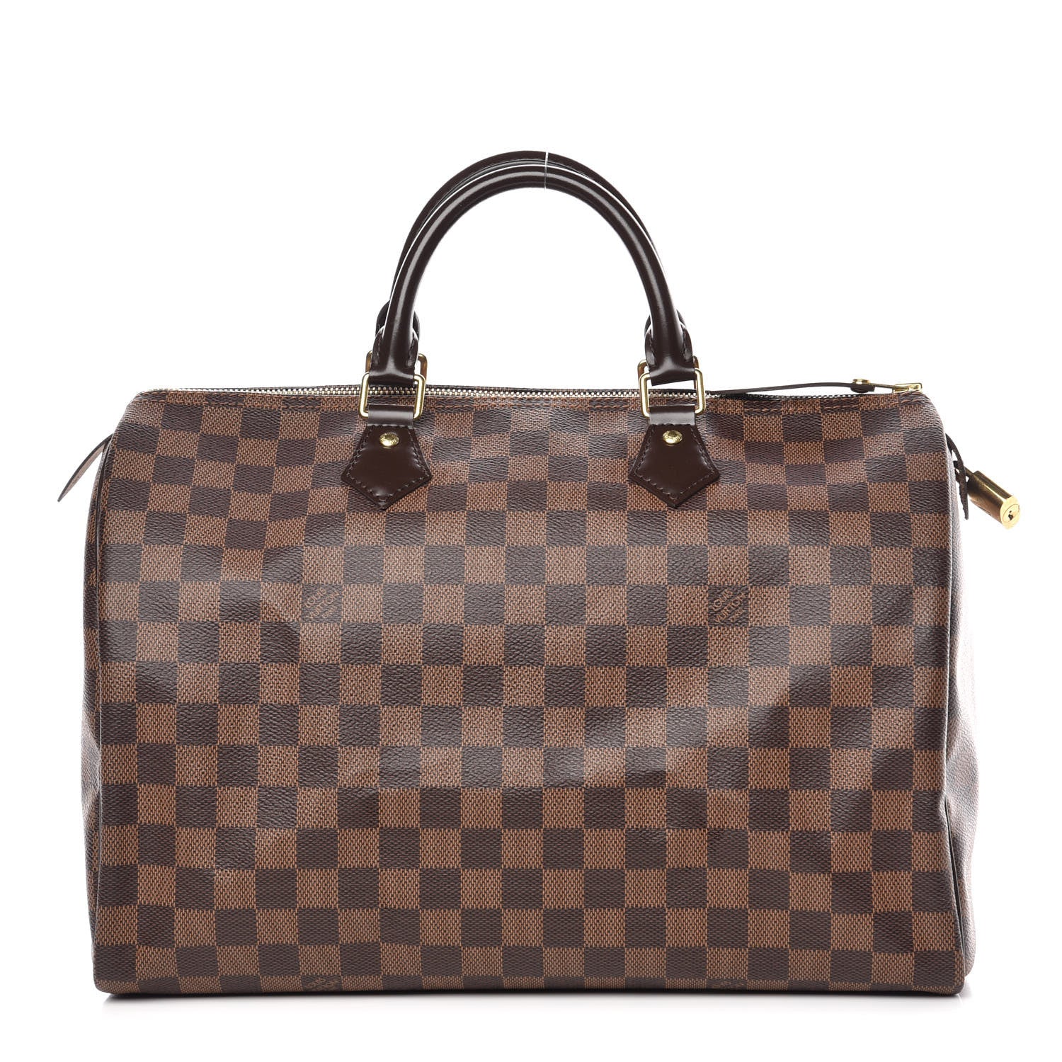 Louis Vuitton Damier Ebene Speedy 35 1 of 13