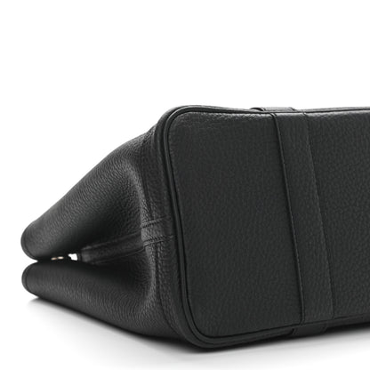 Hermes Negonda Garden Party 30 TPM Black 9 of 11