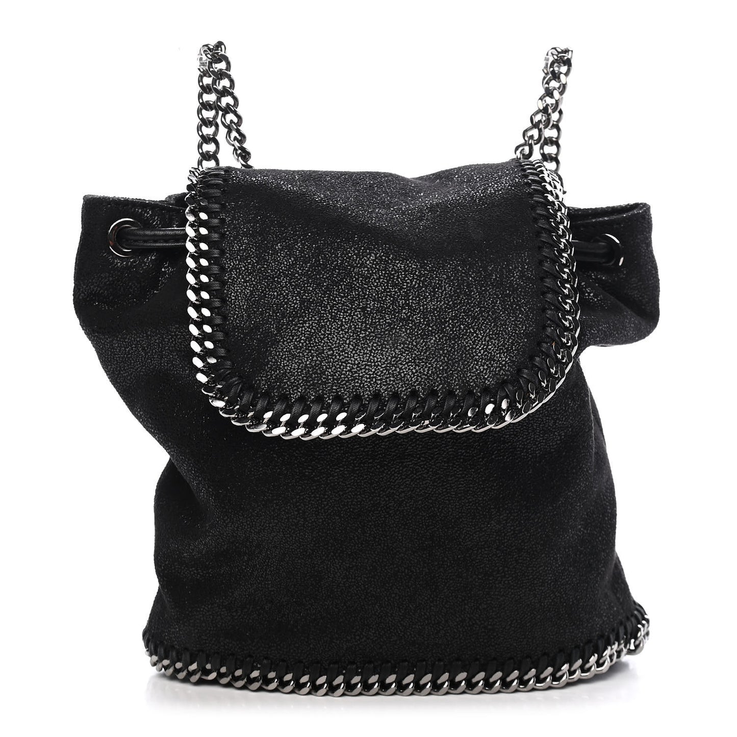 Shaggy Deer Mini Rucksack Backpack Black
