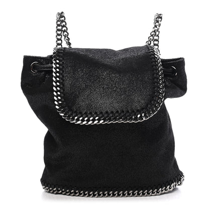 Stella McCartney Shaggy Deer Mini Rucksack Backpack Black 1 of 7