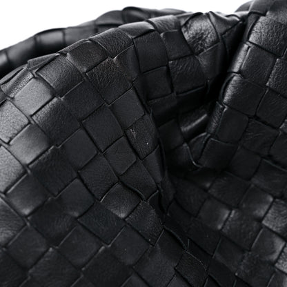 Bottega Veneta Nappa Maxi Intreccio The Pouch Oversized Clutch Black 11 of 11