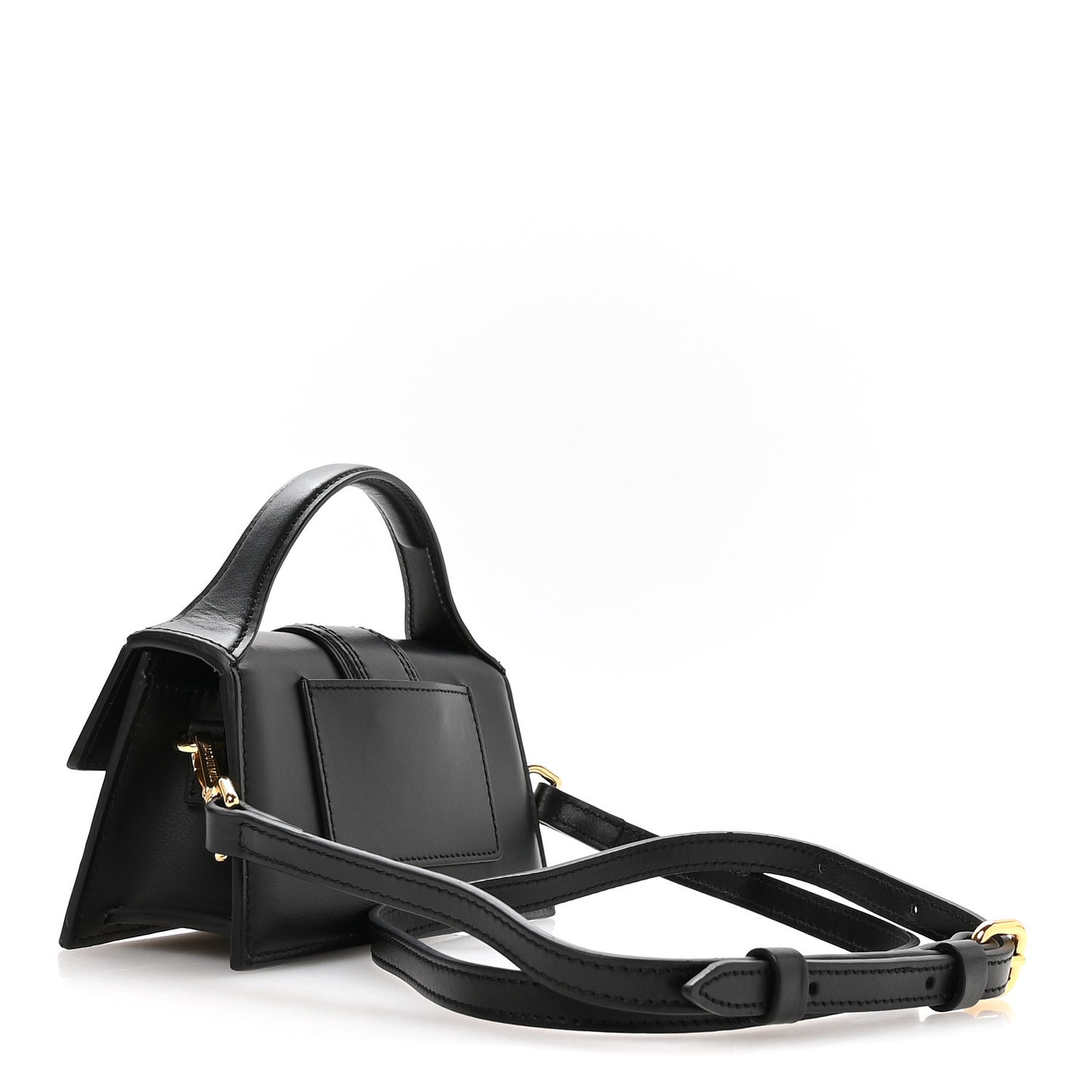 Smooth Calfskin Le Bambino Black