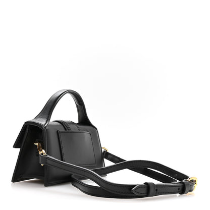 Jacquemus Smooth Calfskin Le Bambino Black 3 of 10