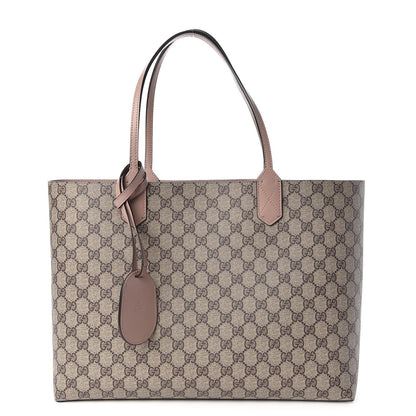 Gucci GG Supreme Monogram Medium Reversible Tote Beige Dark Cipria 1 of 11