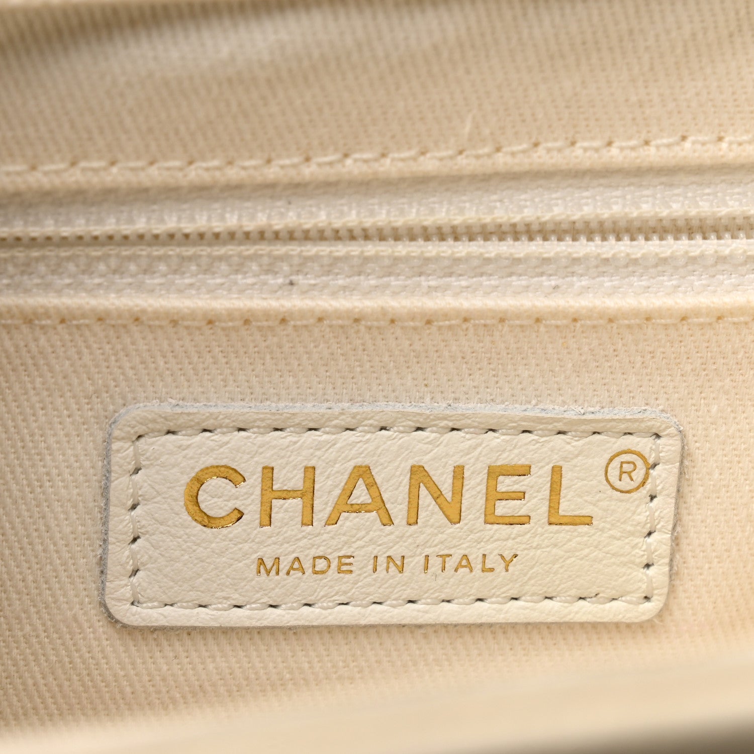 Chanel Caviar Quilted Medium Business Affinity Flap White 6 of 12