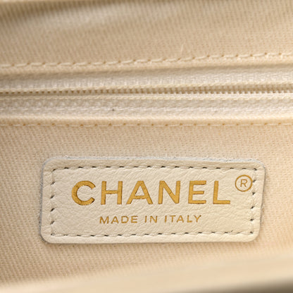 Chanel Caviar Quilted Medium Business Affinity Flap White 6 of 12