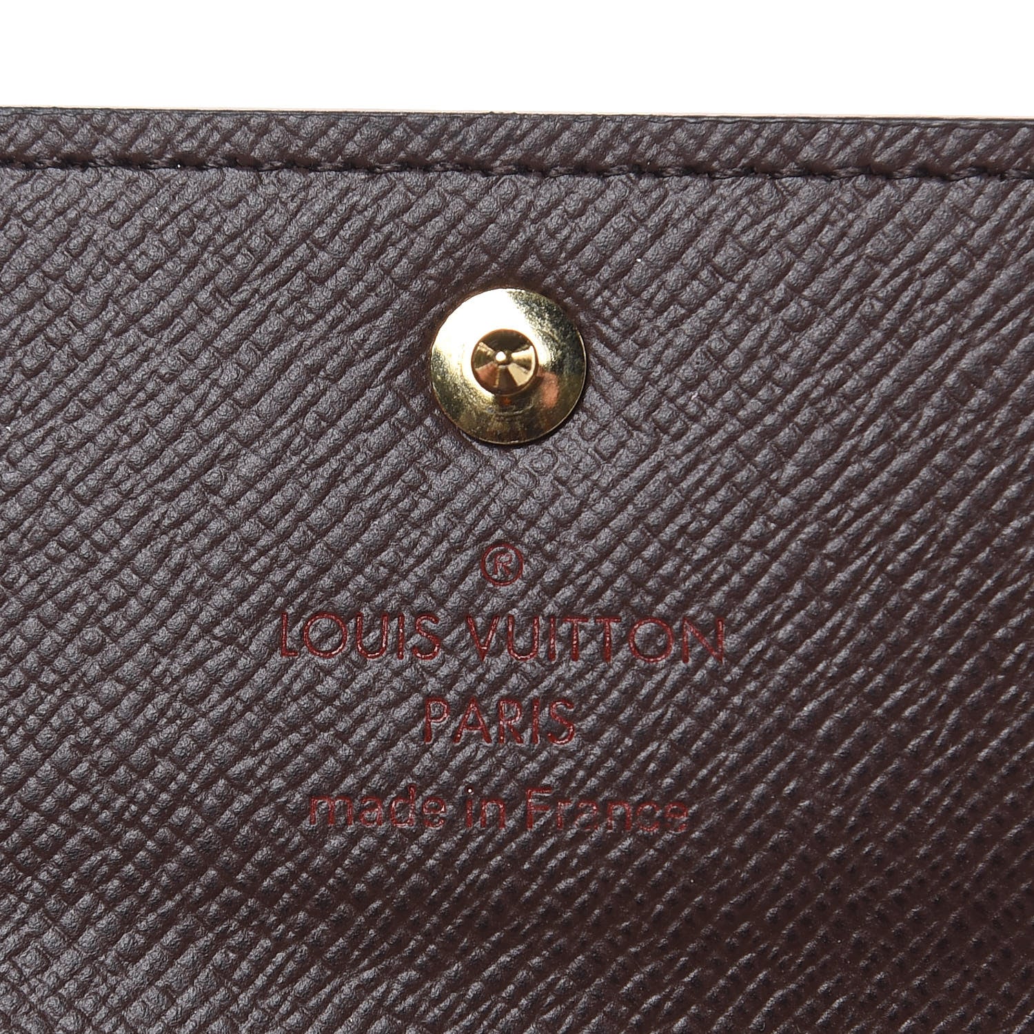 Louis Vuitton Damier Ebene Multicles 4 Key Holder 6 of 7