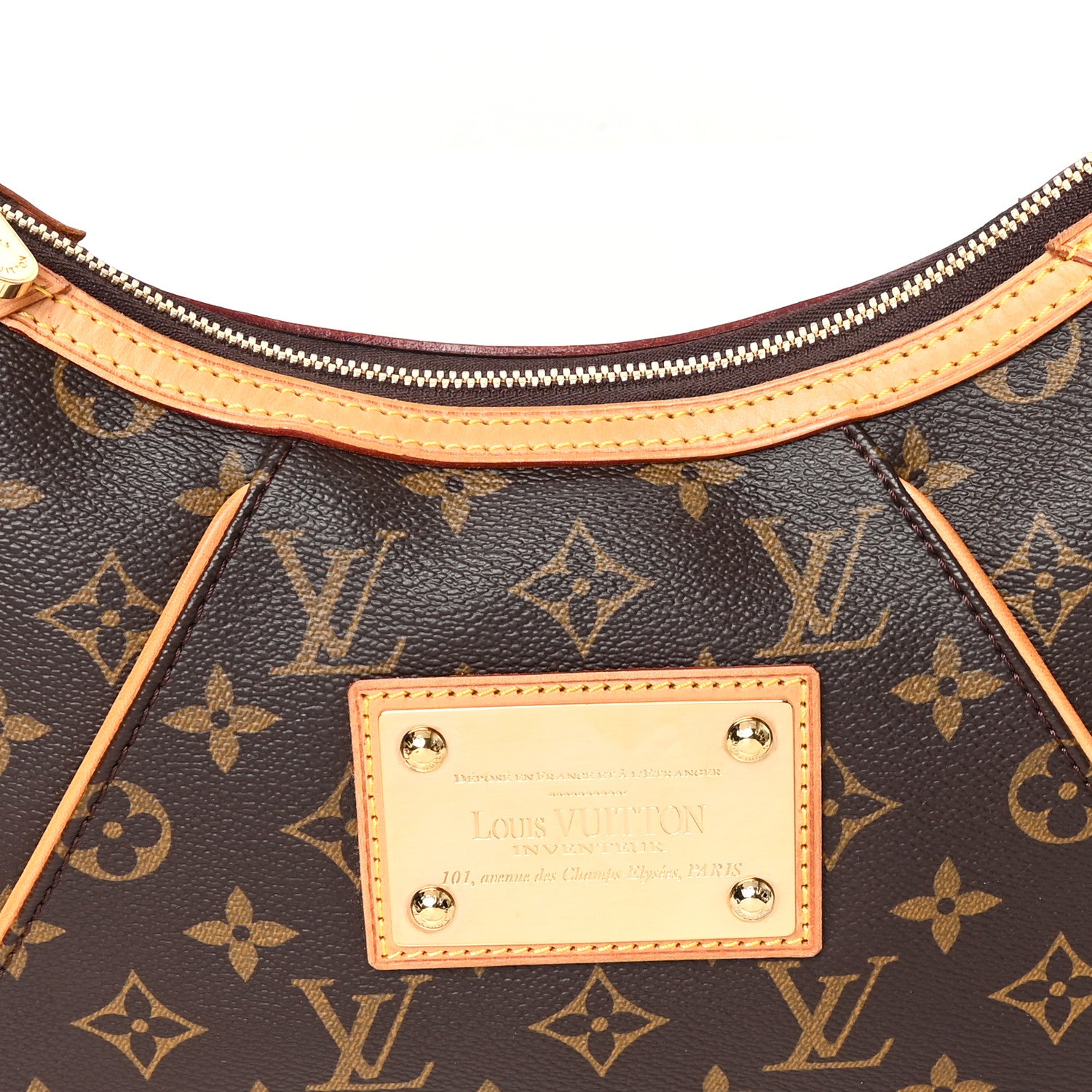 Louis Vuitton Monogram Thames PM 6 of 8