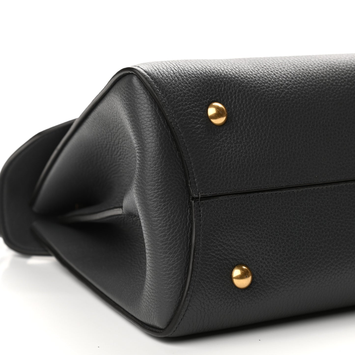 Calfskin Medium Margot Top Handle Satchel Grey