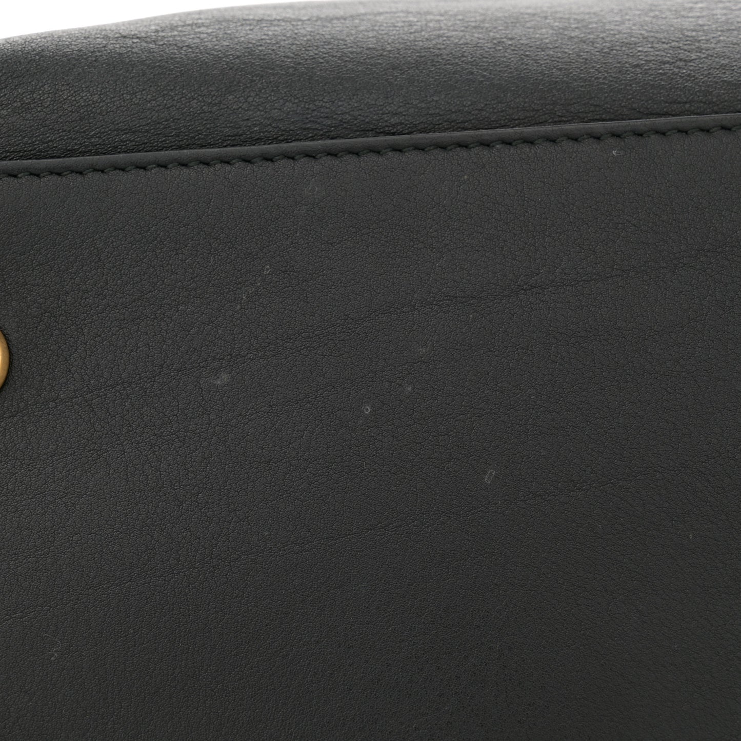 Calfskin Small Classic Y Cabas Black