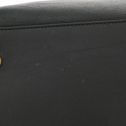 Saint Laurent Calfskin Small Classic Y Cabas Black 14 of 15