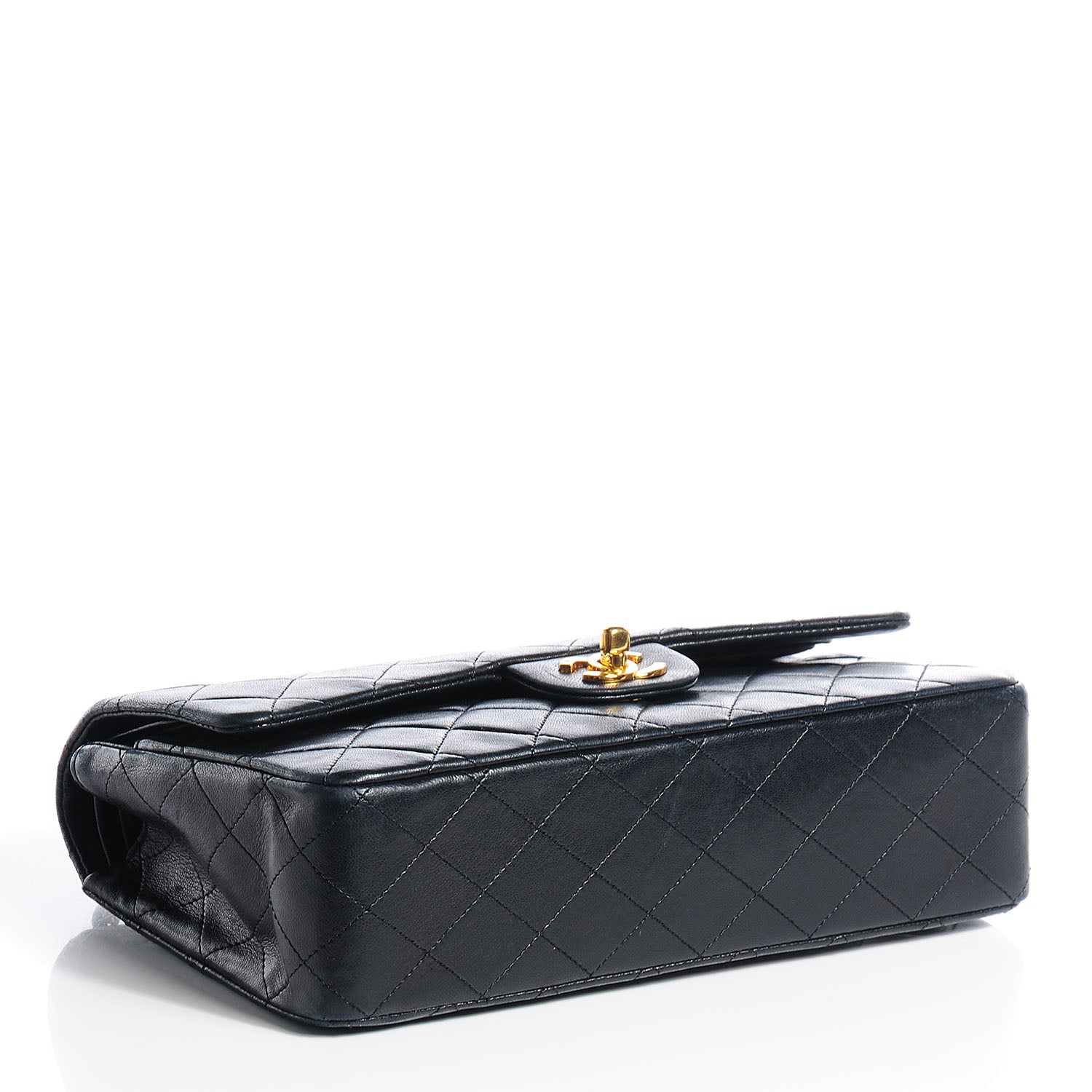 Chanel Lambskin Medium Double Flap Black 4 of 8