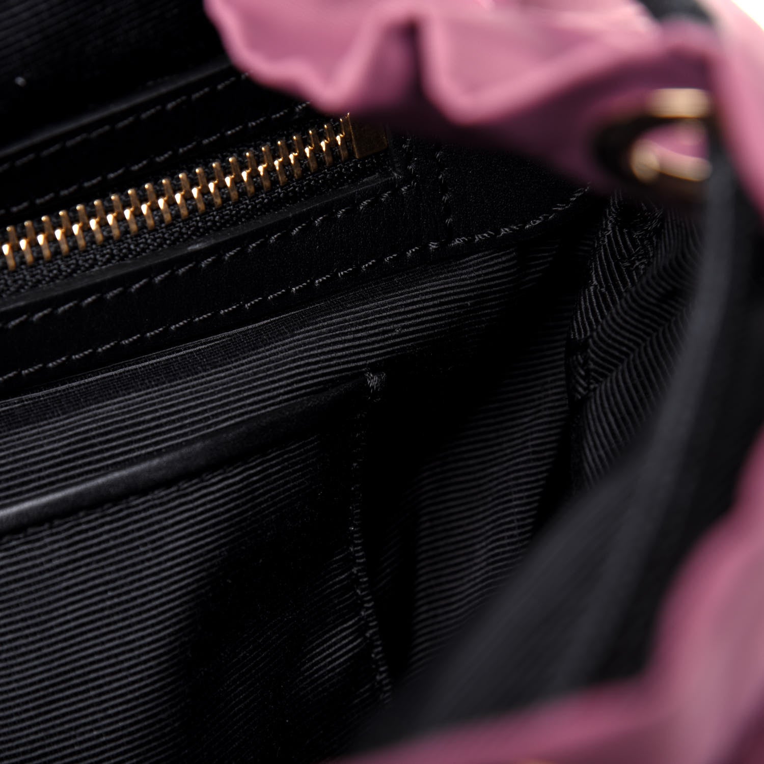 Burberry Nylon Medium Rucksack Backpack Mauve Pink 12 of 13