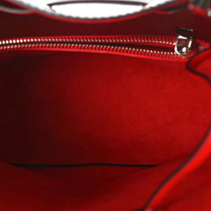 Louis Vuitton Epi Neonoe Indigo Coquelicot 5 of 8