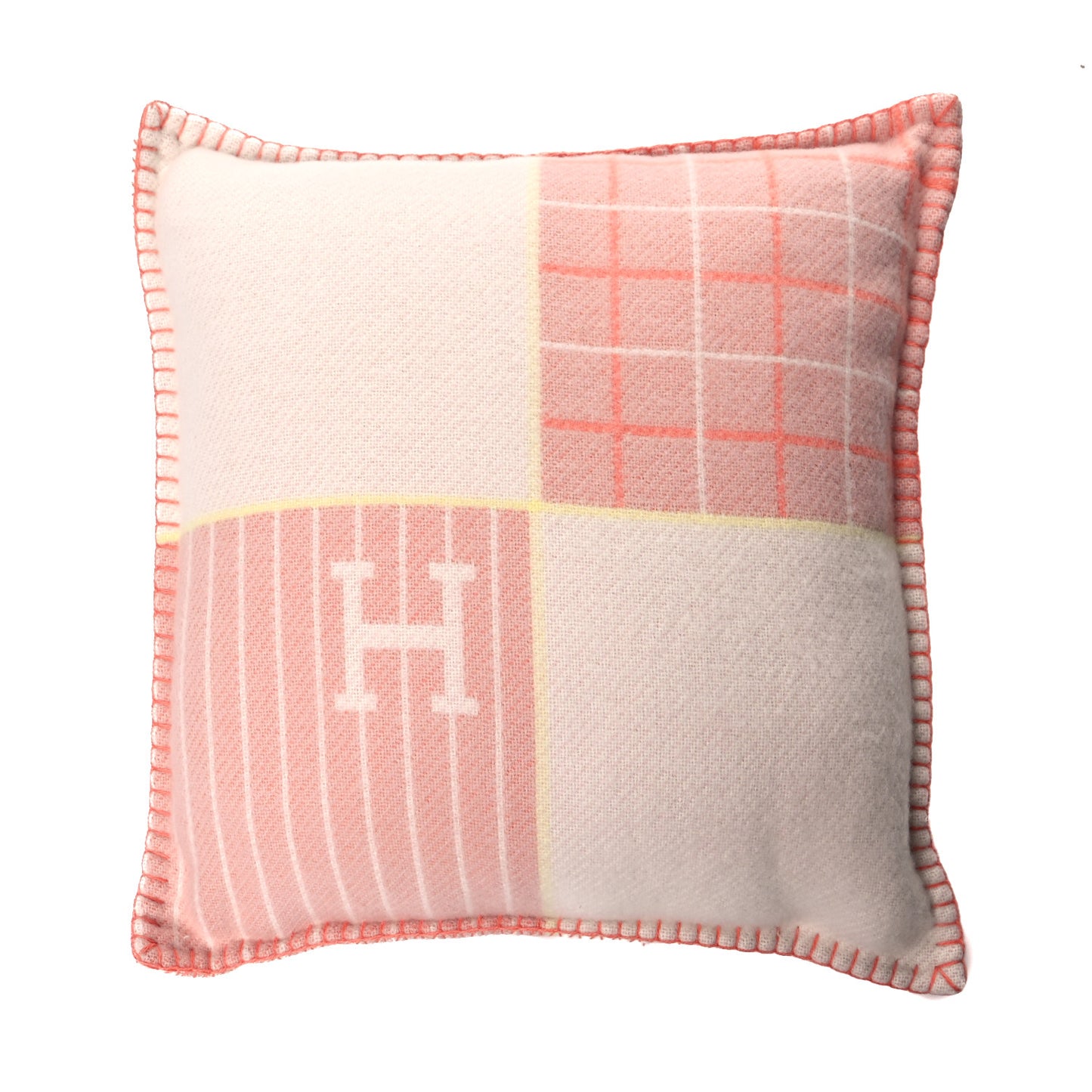 Wool Cashmere Avalon Cabriole Pillow Melon
