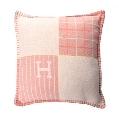 Hermes Wool Cashmere Avalon Cabriole Pillow Melon 1 of 3