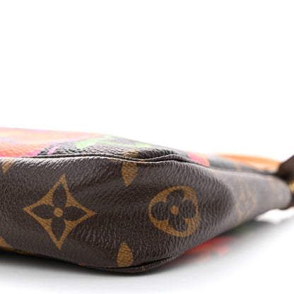 Louis Vuitton Monogram Roses Pochette Accessories 10 of 10