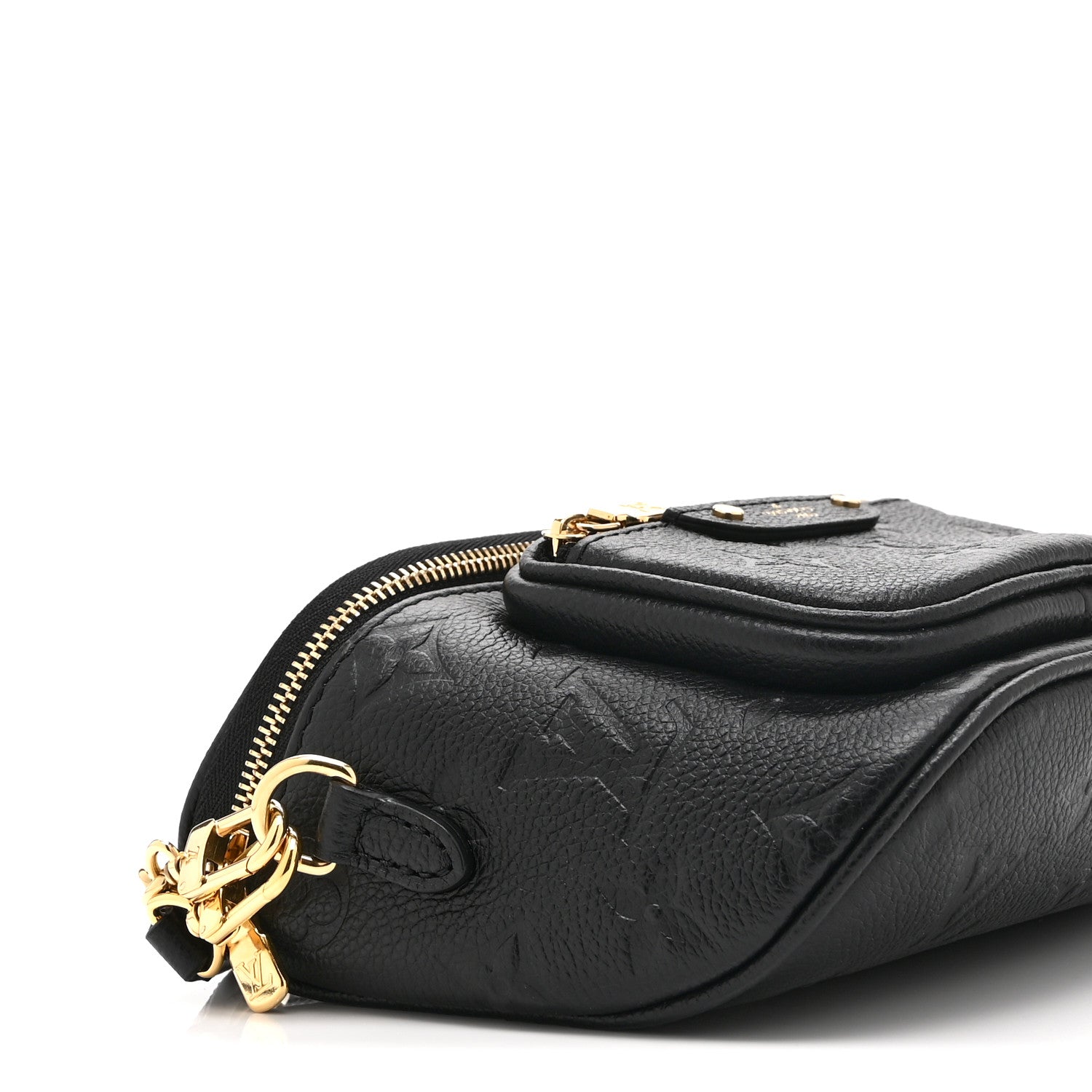 Louis Vuitton Empreinte Mini Bumbag Black 8 of 9