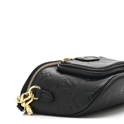 Louis Vuitton Empreinte Mini Bumbag Black 8 of 9