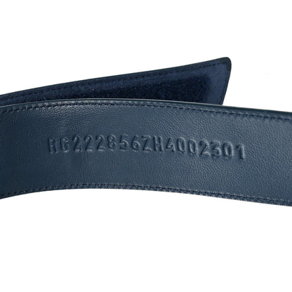 Hermes Suede Goatskin Womens Chypre Sandals 40 Bleu Celeste 6 of 9