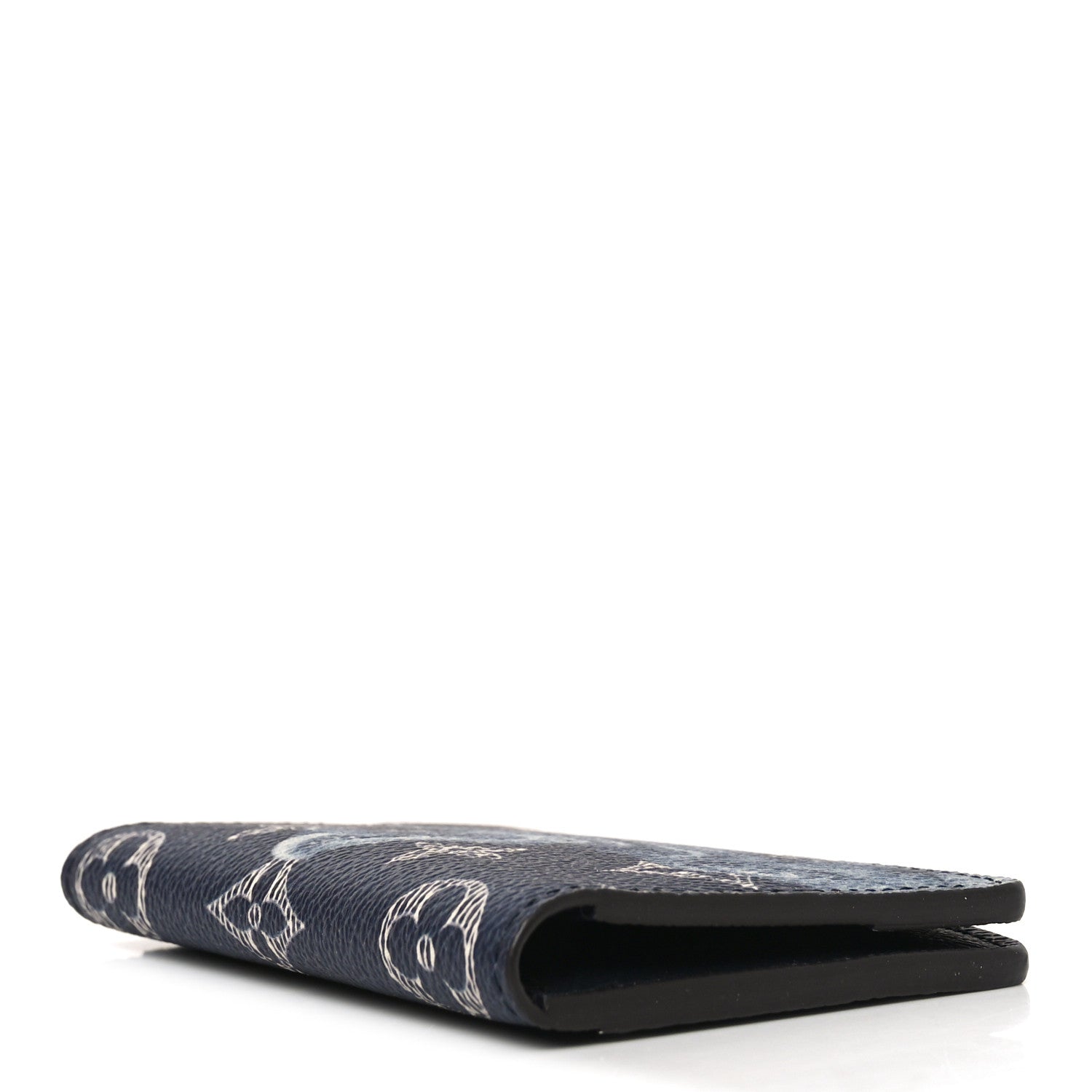 Louis Vuitton Savane Monogram Chapman Rhinoceros Pocket Organizer Encre 4 of 7