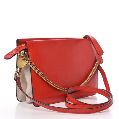 Givenchy Goatskin Suede Cross 3 Crossbody Bag Red 3 of 11