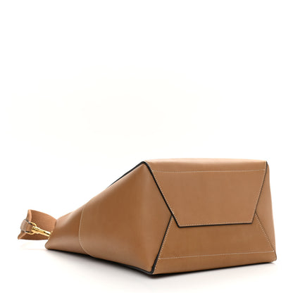 Celine Natural Calfskin Sangle Bucket Bag Light Camel 4 of 9