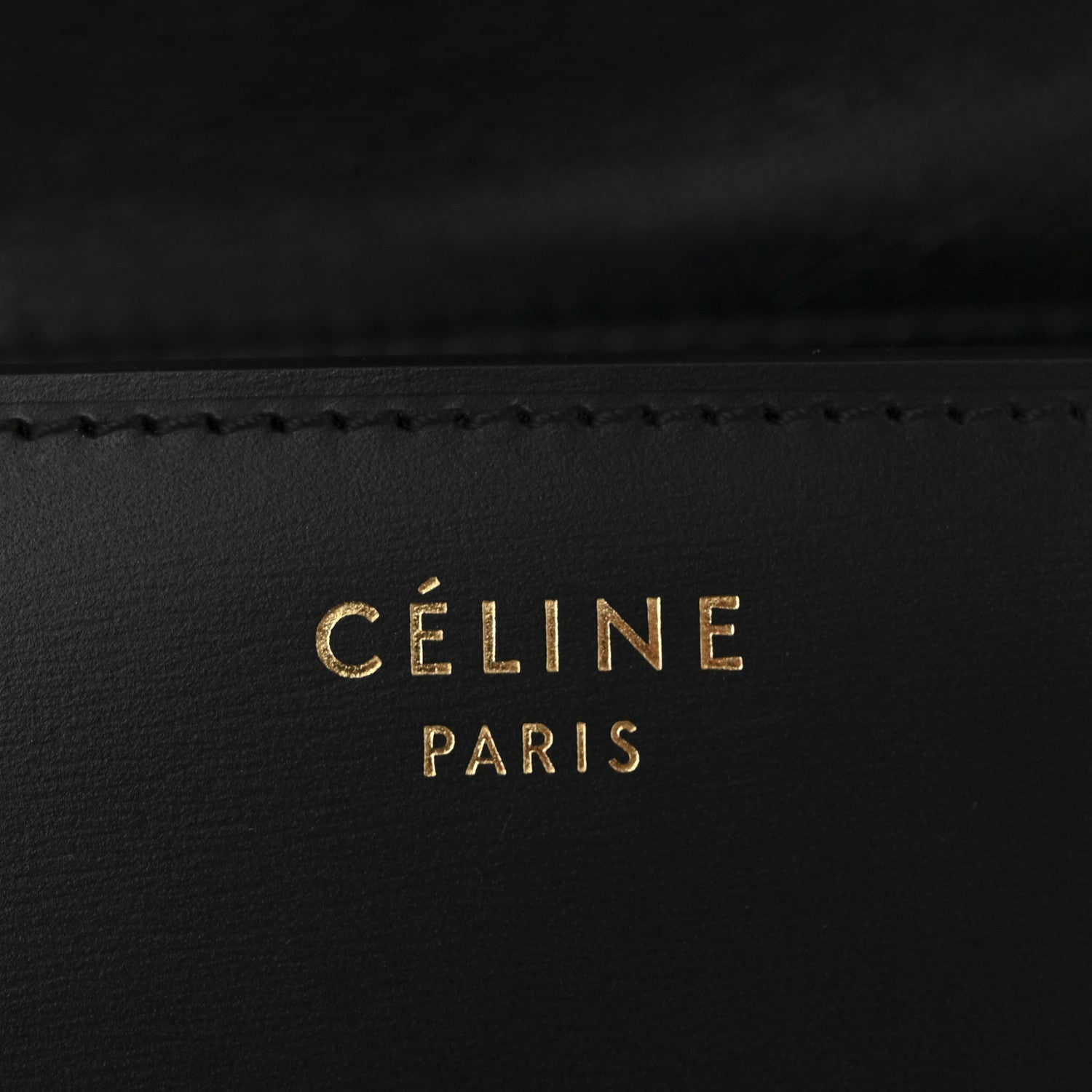 Celine Box Calfskin Small Classic Box Flap Bag Black 6 of 10