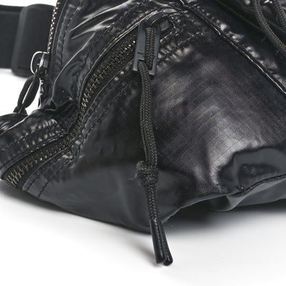 Saint Laurent Nylon Logo Nuxx Body Belt Bag Black 8 of 10