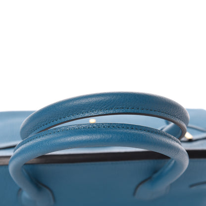 Hermes Togo Birkin 30 Bleu De Galice 43 of 43