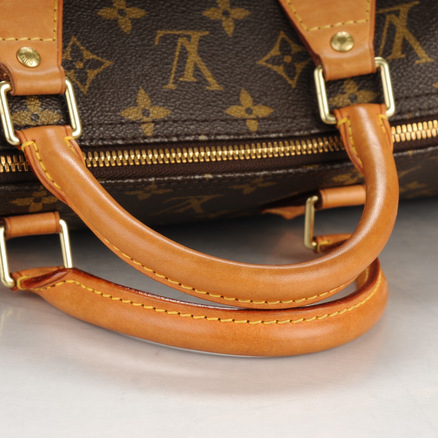 Louis Vuitton Monogram Speedy Bandouliere 40 8 of 10