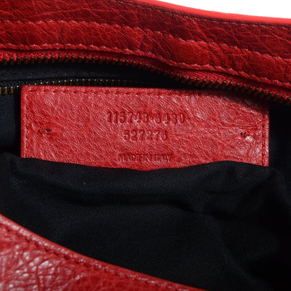 Balenciaga Agneau Classic Hardware City Coquelicot 7 of 11