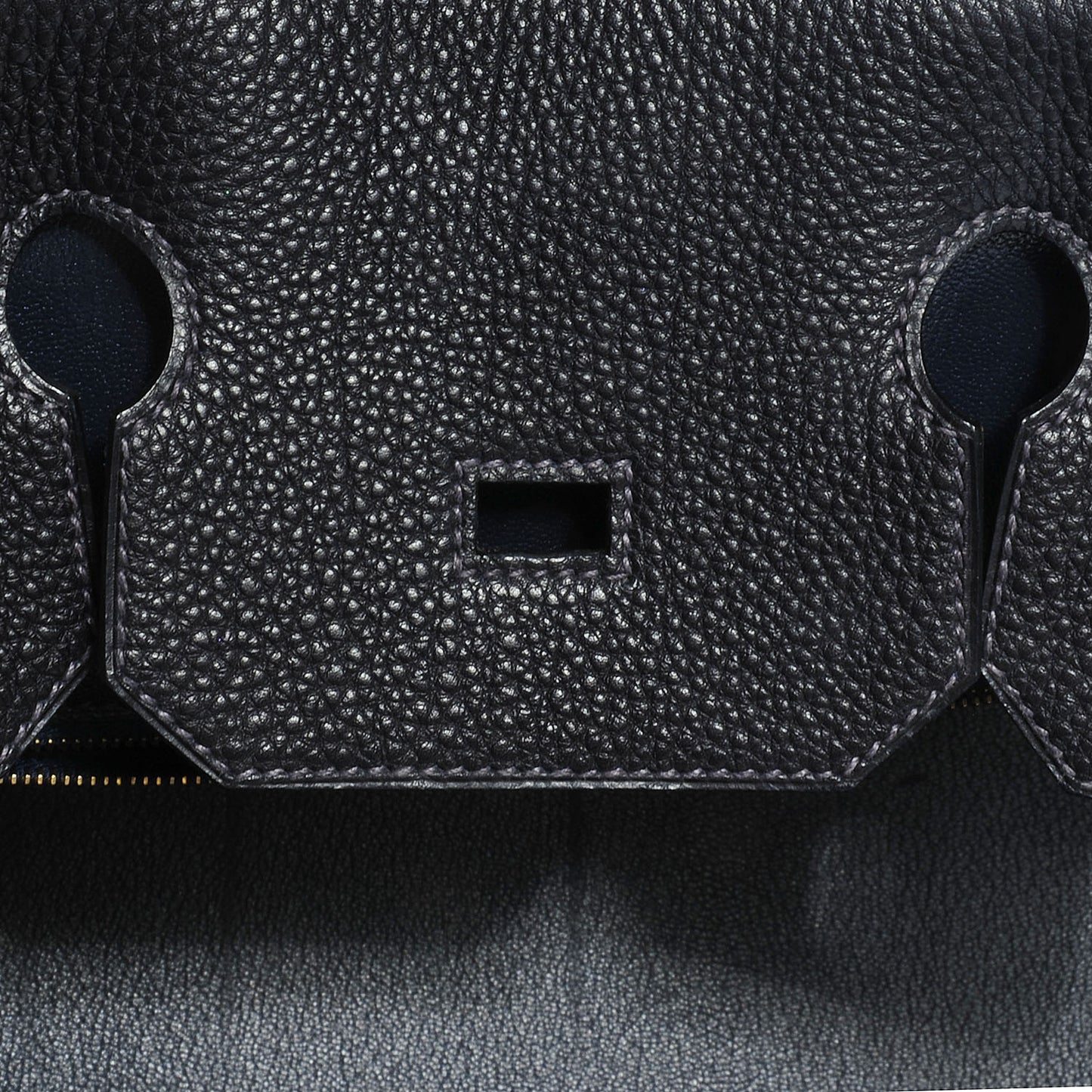 Togo Birkin 35 Indigo