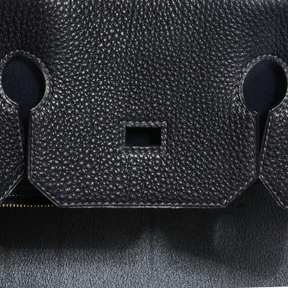 Hermes Togo Birkin 35 Indigo 16 of 28