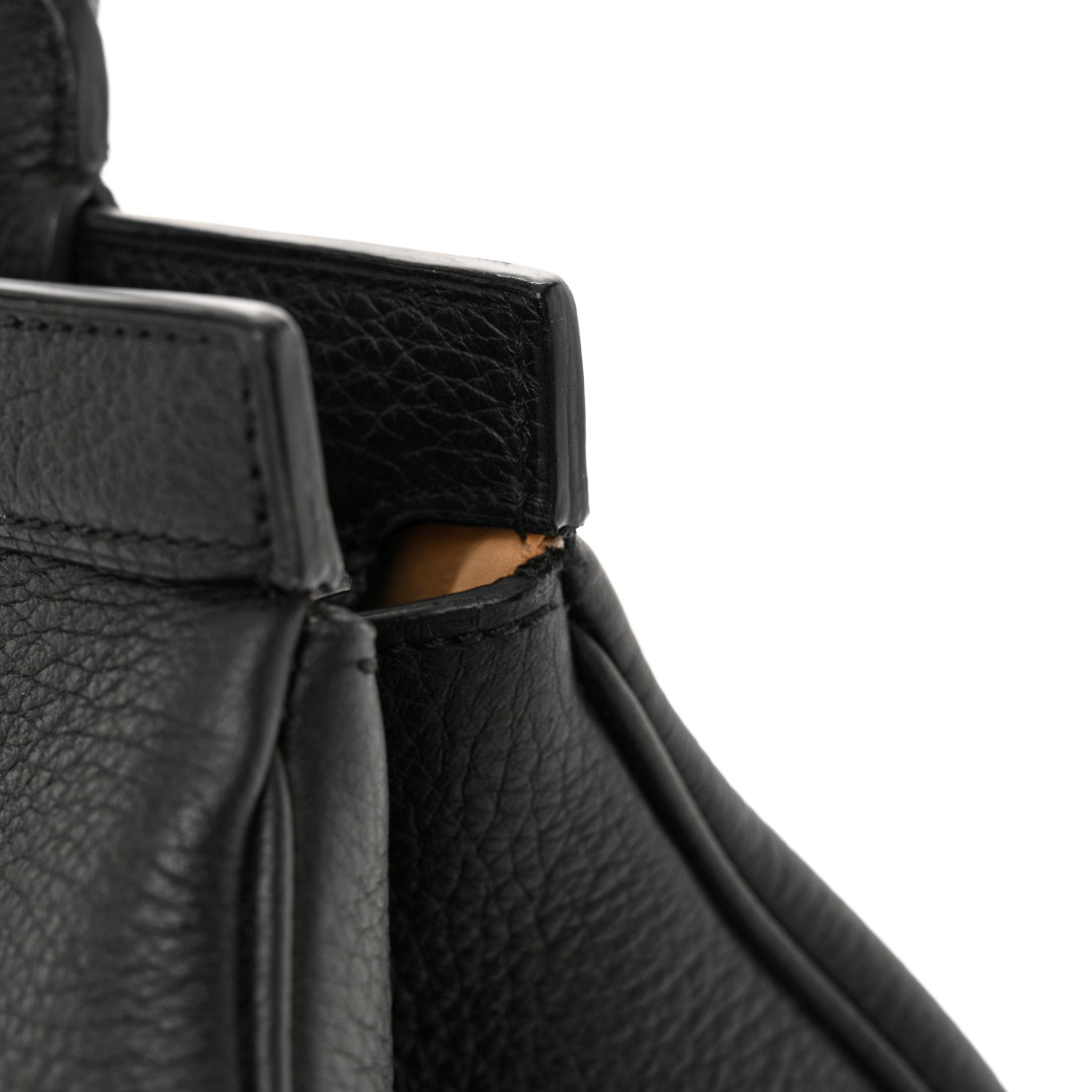 Moynat Taurillon Gex Pauline Tote Black 10 of 13