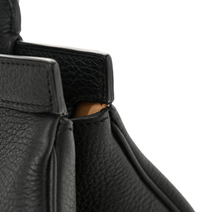 Moynat Taurillon Gex Pauline Tote Black 10 of 13