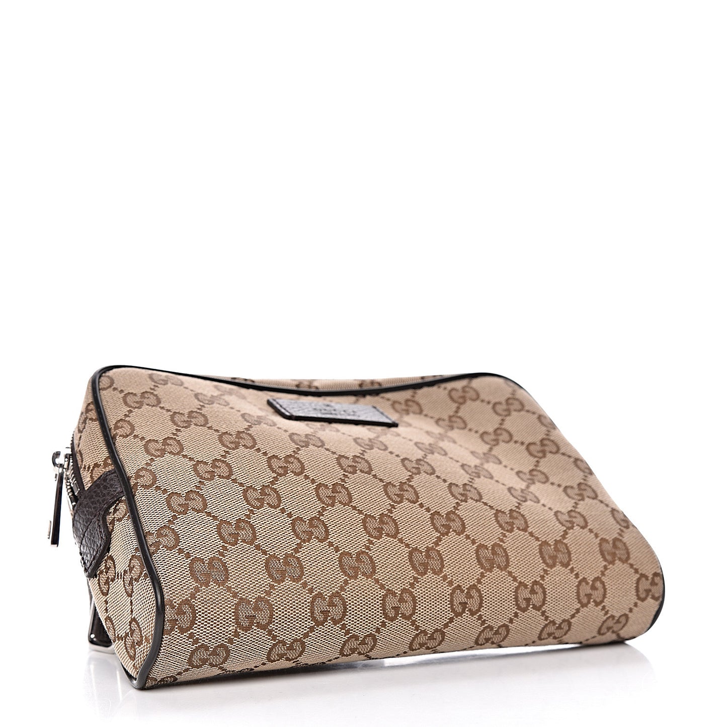 Monogram Belt Bag Dark Brown