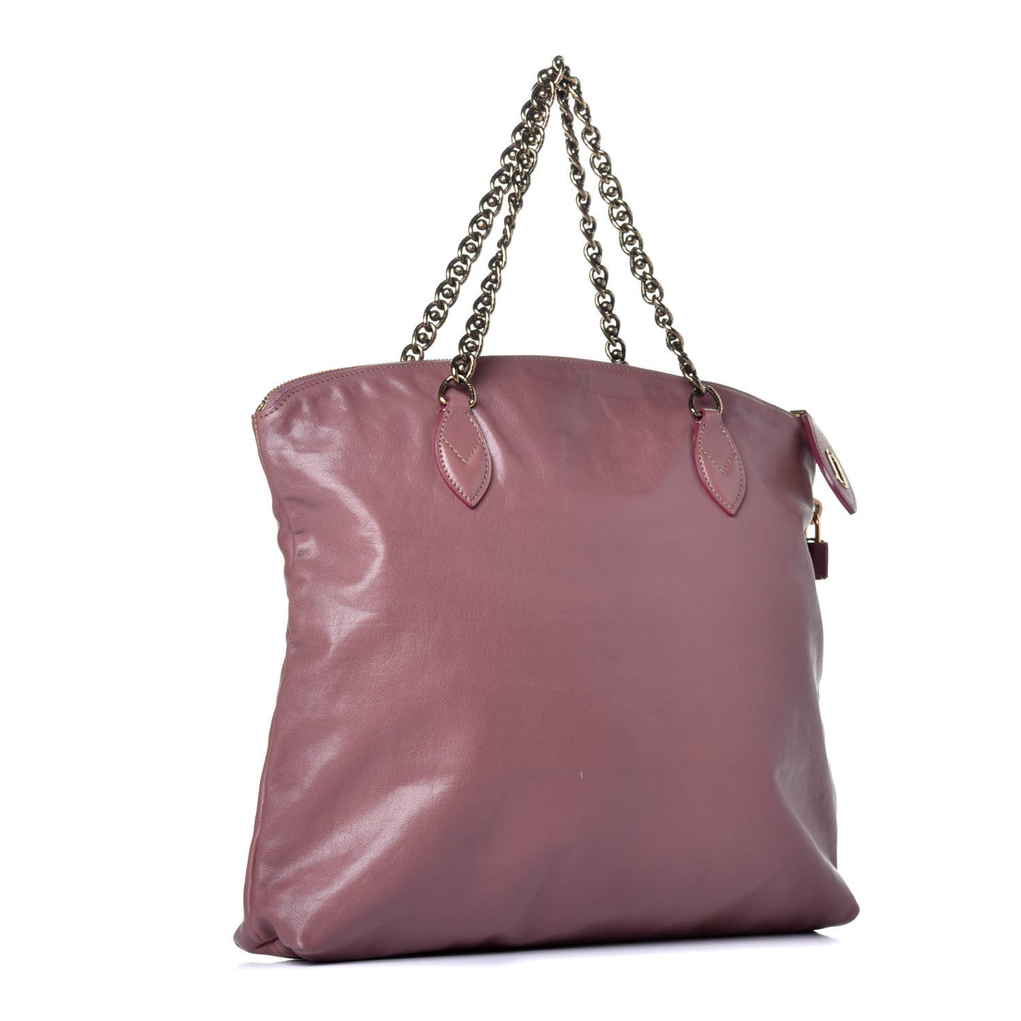 Cuir Boudoir Lockit Chain Rose