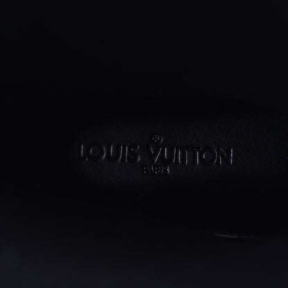 Louis Vuitton Rubber Embossed Monogram Splash Rain Boots 38 Pink 8 of 8