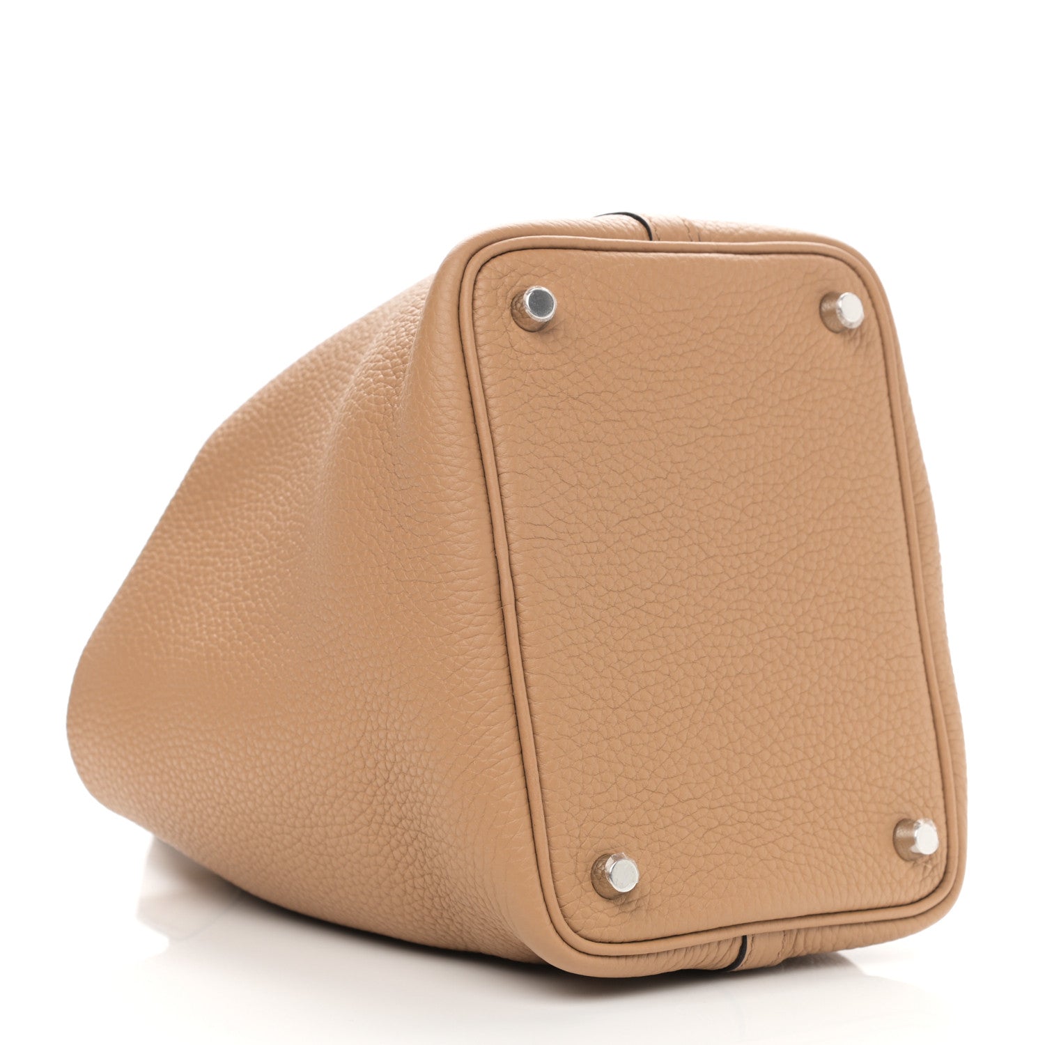Hermes Taurillon Clemence Picotin Lock 18 PM Chai 4 of 11