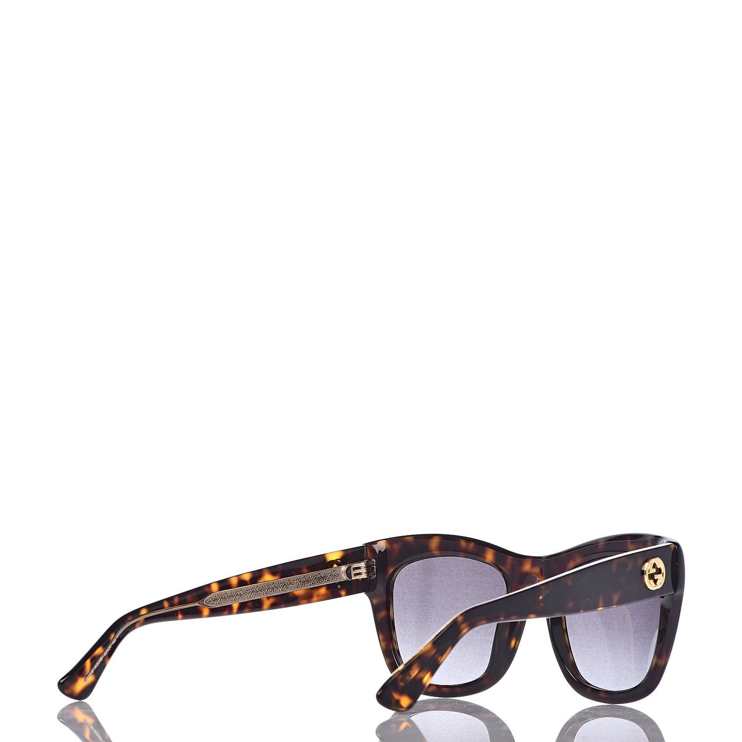 Acetate Square GG 3827/S Sunglasses Tortoise