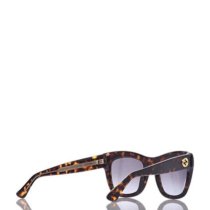 Gucci Acetate Square GG 3827/S Sunglasses Tortoise 4 of 9
