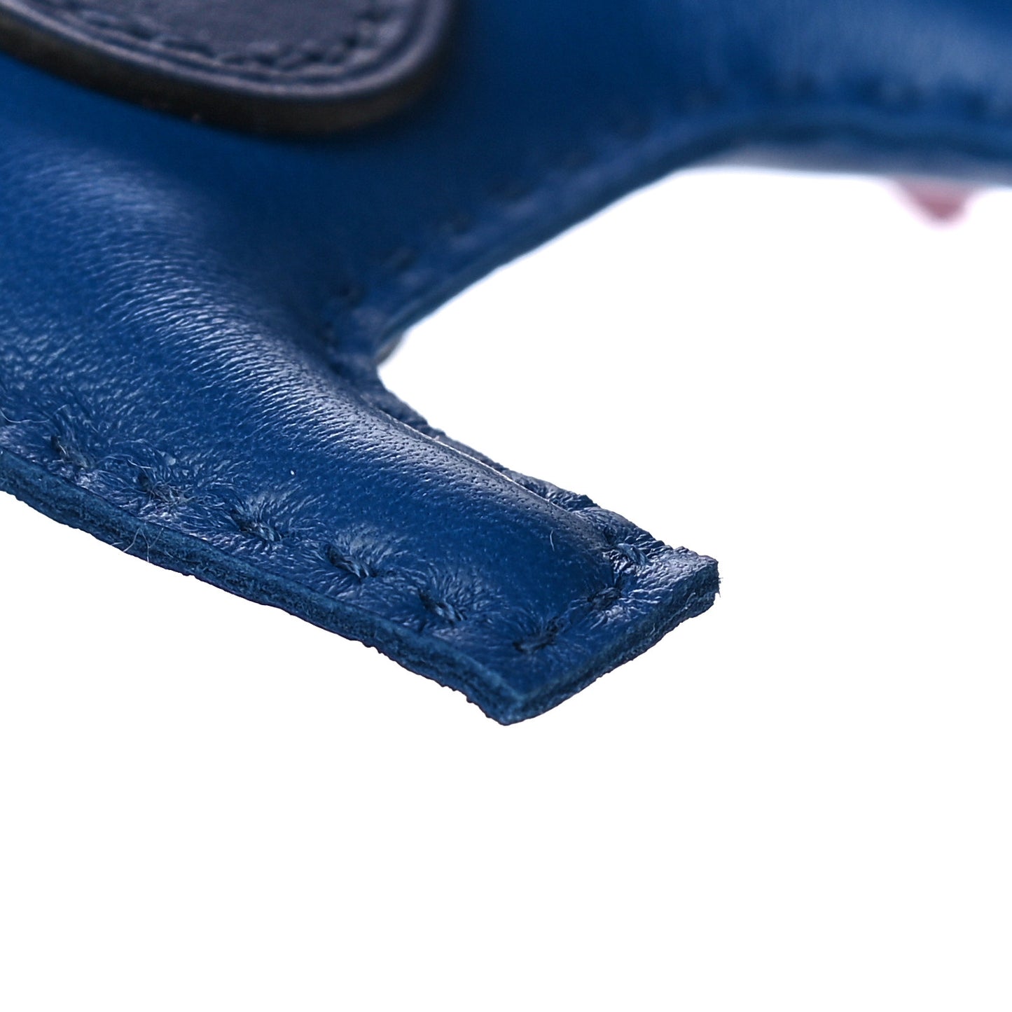 Milo Lambskin Grigri Rodeo Pegase Horse Bag Charm PM Bleu France Mauve Sylvestre Bleu Saphir
