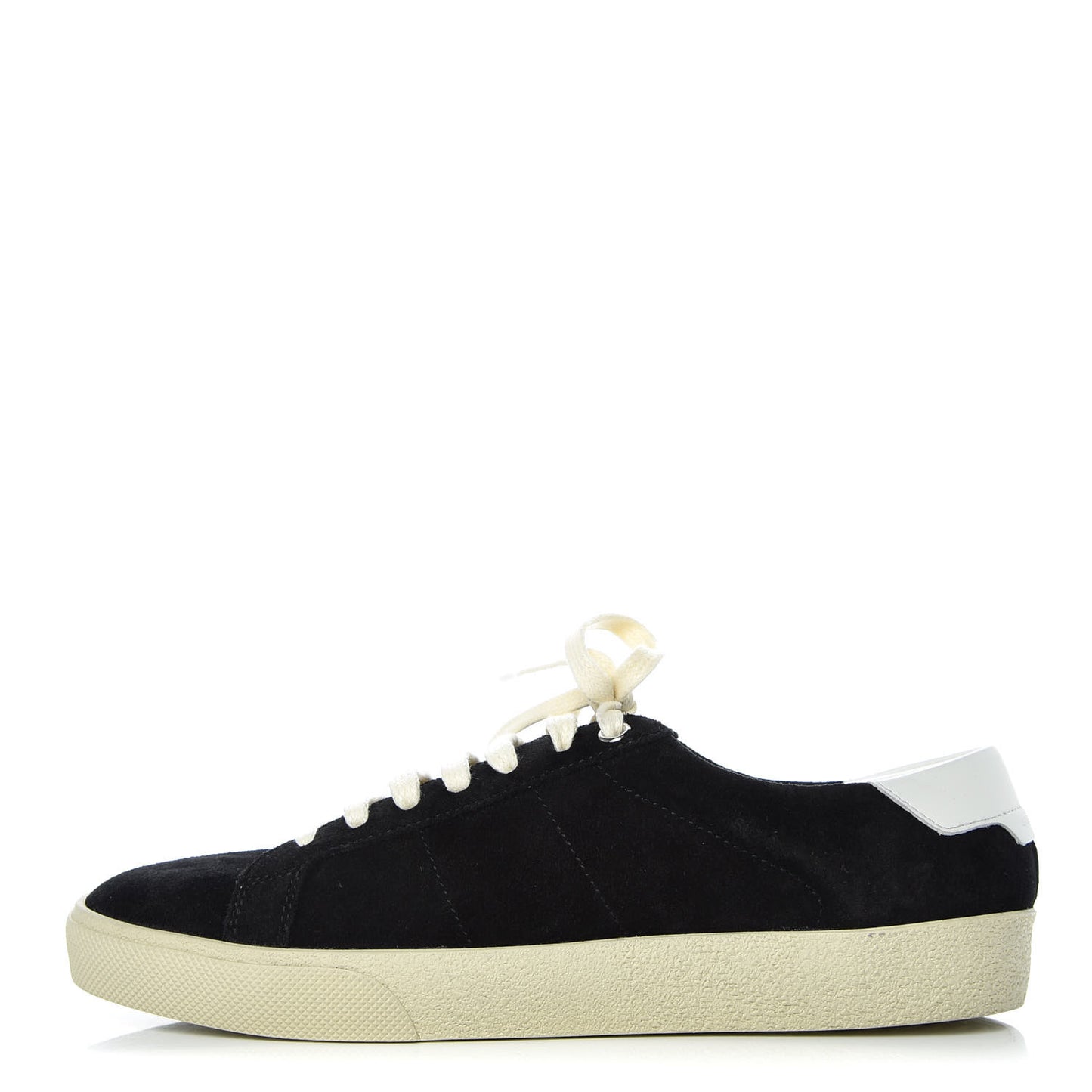 Distressed Suede Womens Court Classic Sneakers 39 Black