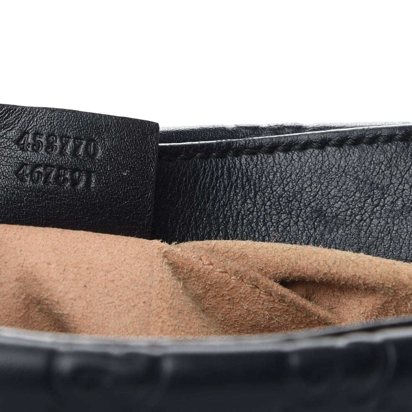 Guccissima Signature Small Camera Bag Black