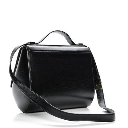 Givenchy Textured Calfskin Medium Pandora Box Crossbody Bag Black 3 of 7