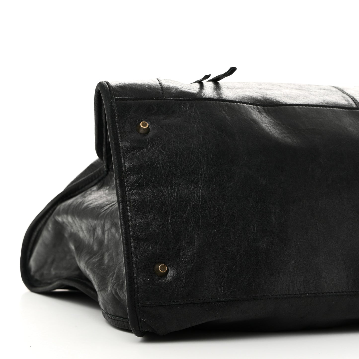 Agneau Classic Hardware Work Black