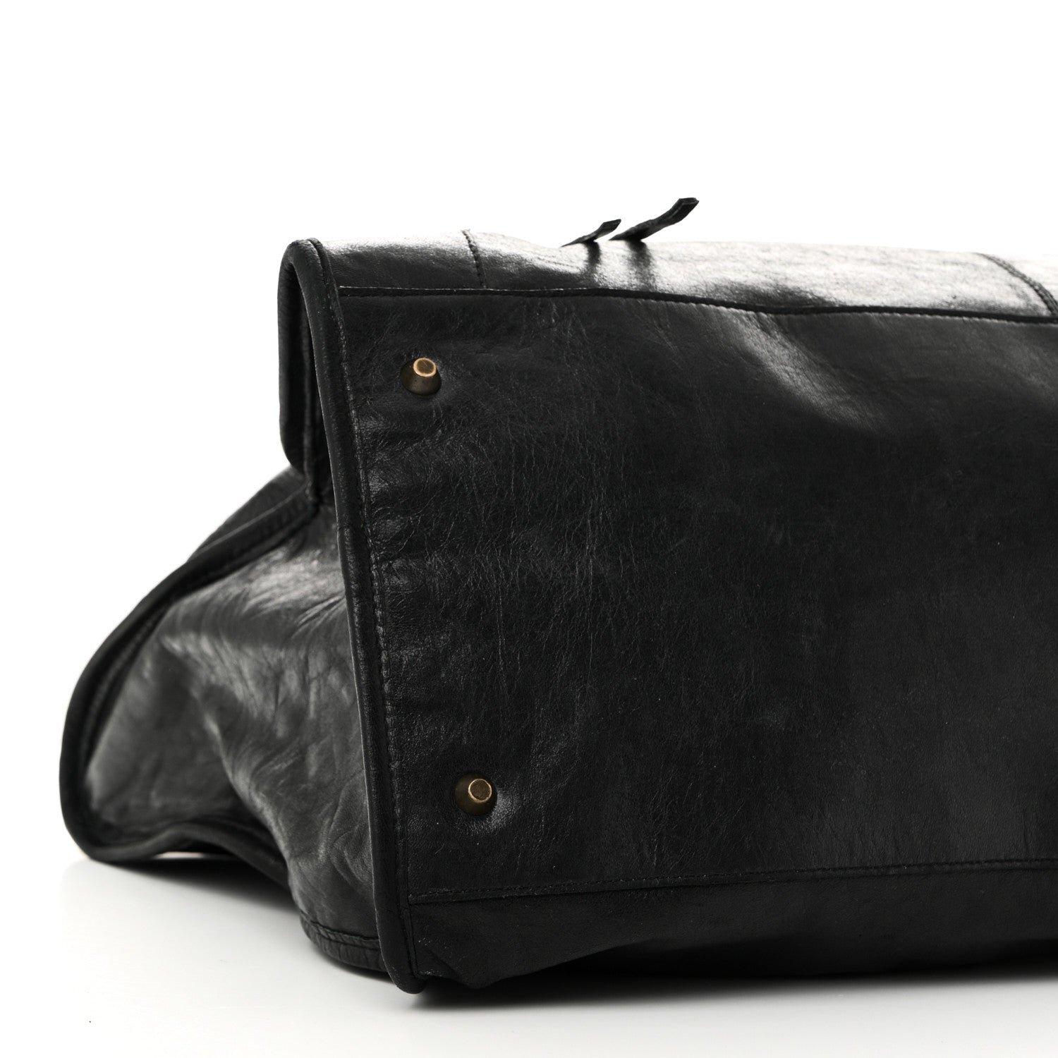 Balenciaga Agneau Classic Hardware Work Black 10 of 11